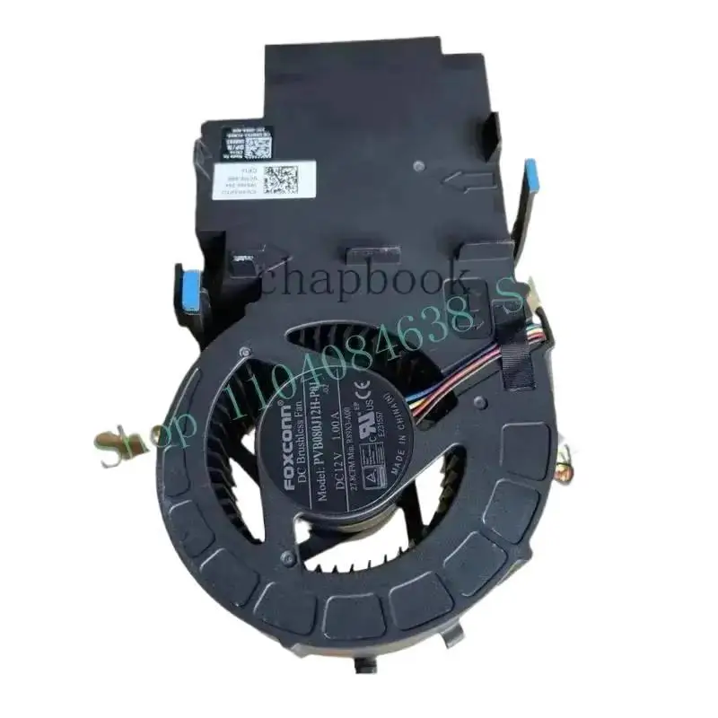 

New For Dell Precision T3260 80W CPU Cooler Heatsink with Fan KR9CY R89X3=+