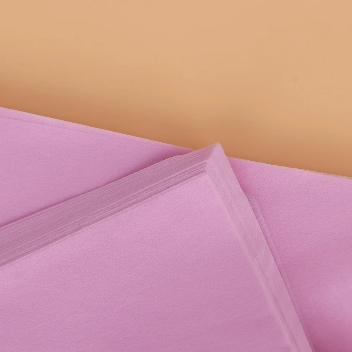 

100pcs Disposable Massage Face Cover Pad Non-Woven Fabric With Silica Gel Surface Layer For Spa Salon Bed Pillow Cushion Mat