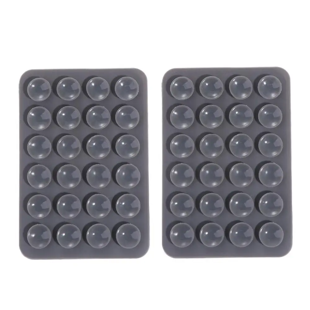 

Double Side Backed Adhesive Square Phone Mat Suction Cup Mat Suction Phone Holder Mobile Phone Holder Phone Suction Pad