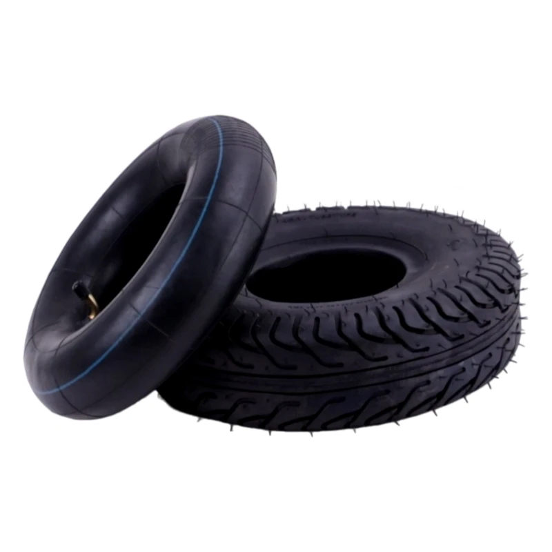 Elderly Scooter Tires 4.00-5Outer Tire 4.10/3.50-5 Inner Tube, Multiple Options in Set