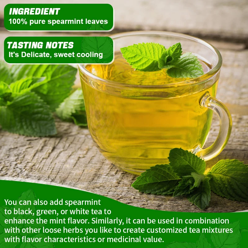 شاي أوراق النعناع الطبيعي الفا - مراجعة Herbal Tea وسعره