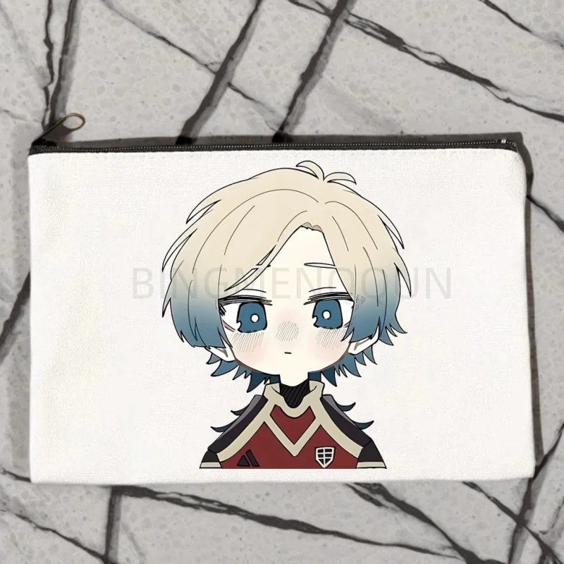 

Косметичка Kaiser из холщовой ткани для женщин, милая сумка для макияжа, очаровательный тканевый кошелек, хлопковый портмоне на молнии, органайзер для хранения, пенал