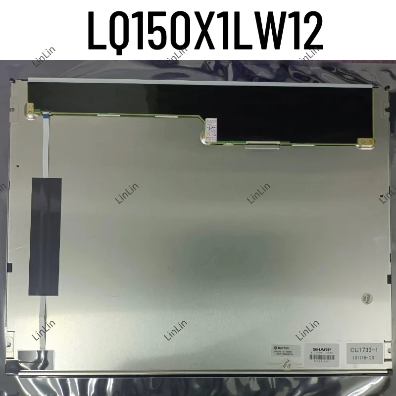 

New Original 15" LQ150X1LW12 LQ150X1LW12B LCD Display