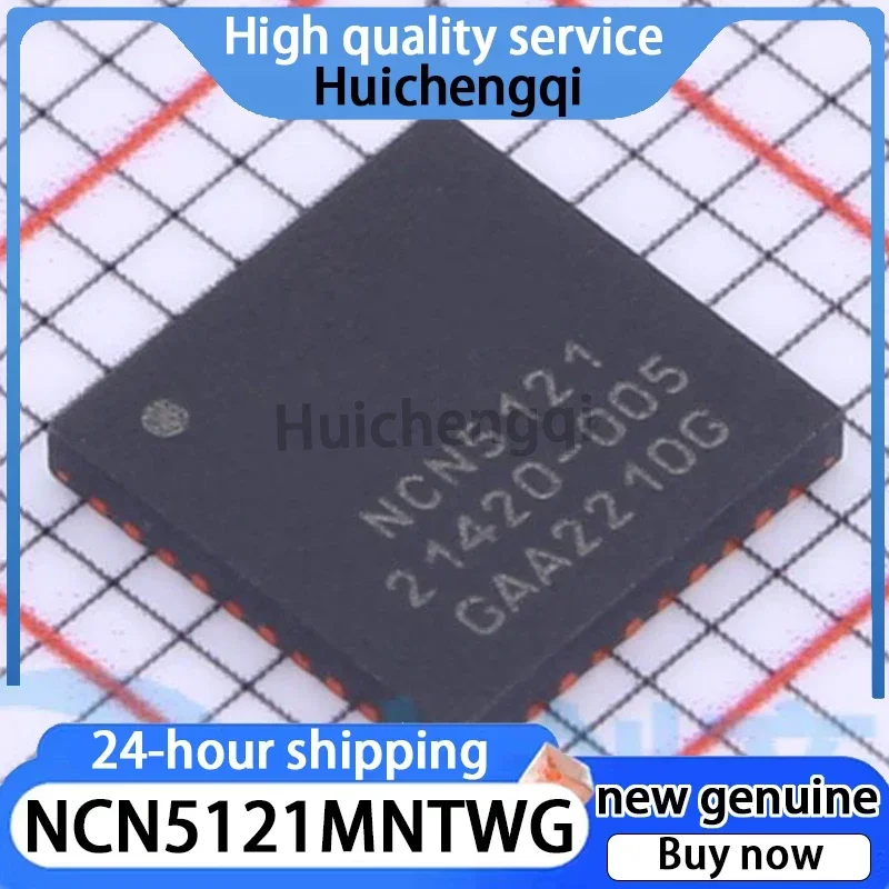 1PCS NCN5121MNTWG Packaged QFN-40 Smart Home Controller IC