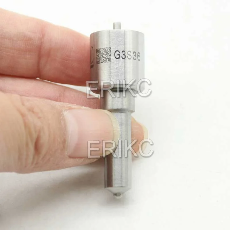 

ERIKC For DENSO Toyota Hilux G3S36 g3s6 Black Needle Diesel Dispenser Nozzle 23670-0L090 23670-30400