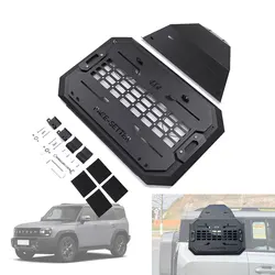 Side Window Mecha Net Fit for Chery JETOUR Traveler T2 2023 2024 Rear Window Expansion Hanging Net Modification Exterior Parts