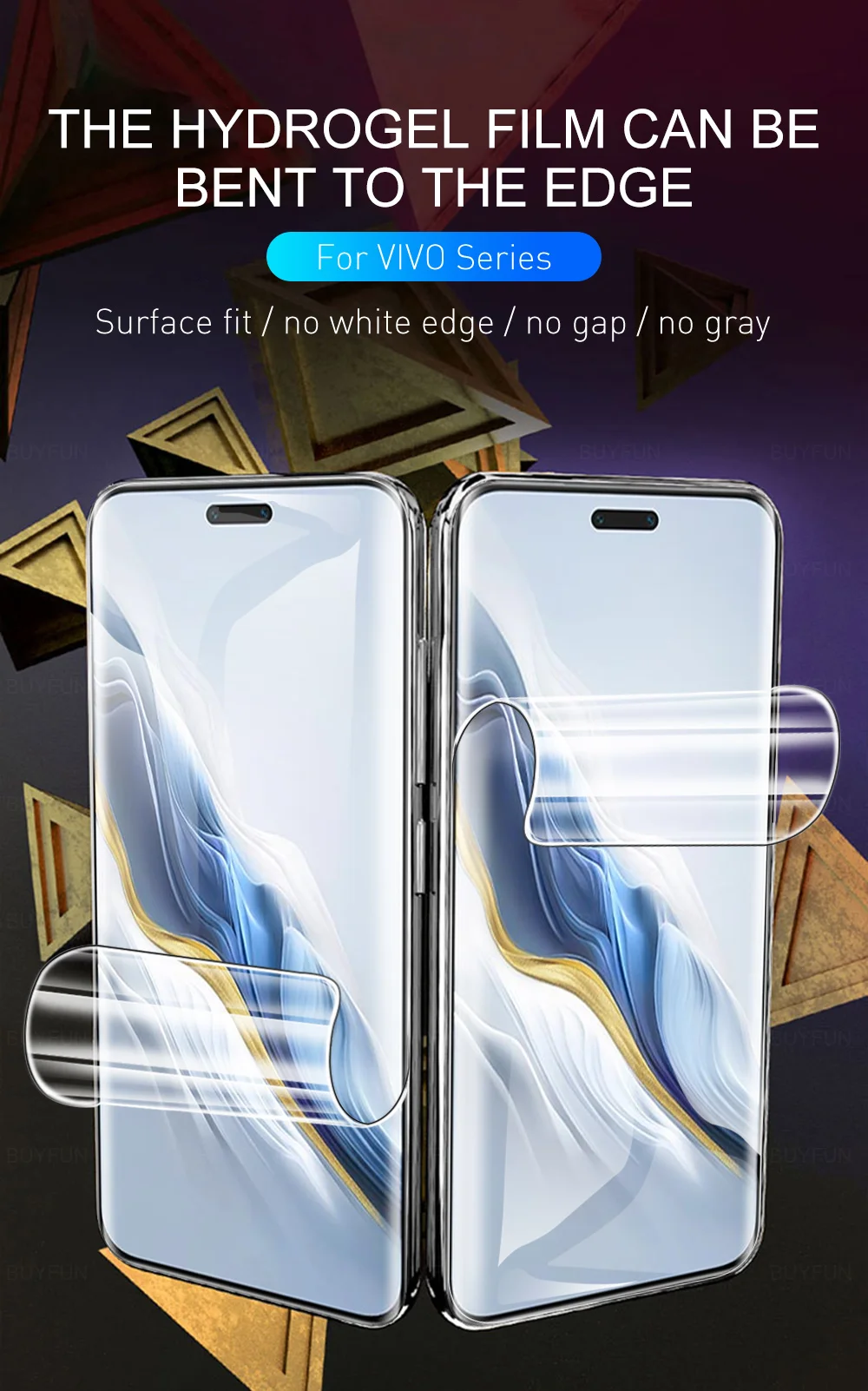 2Pcs Protect Film For Honor Magic6 Pro 5G Hydrogel Film Screen Protector For Honor Magic6 Lite Magic6Pro 6 Pro 6Lite Safety Film