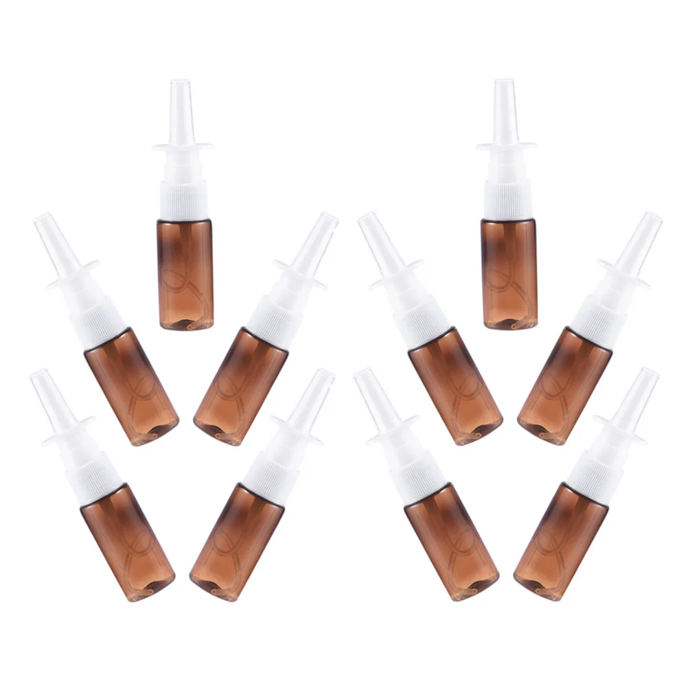 

10Pcs 10ml Compact Reusable Spray Bottles Lightweight Portable Direct Spray for Care Routines Travel Refillable Mist Sprayer