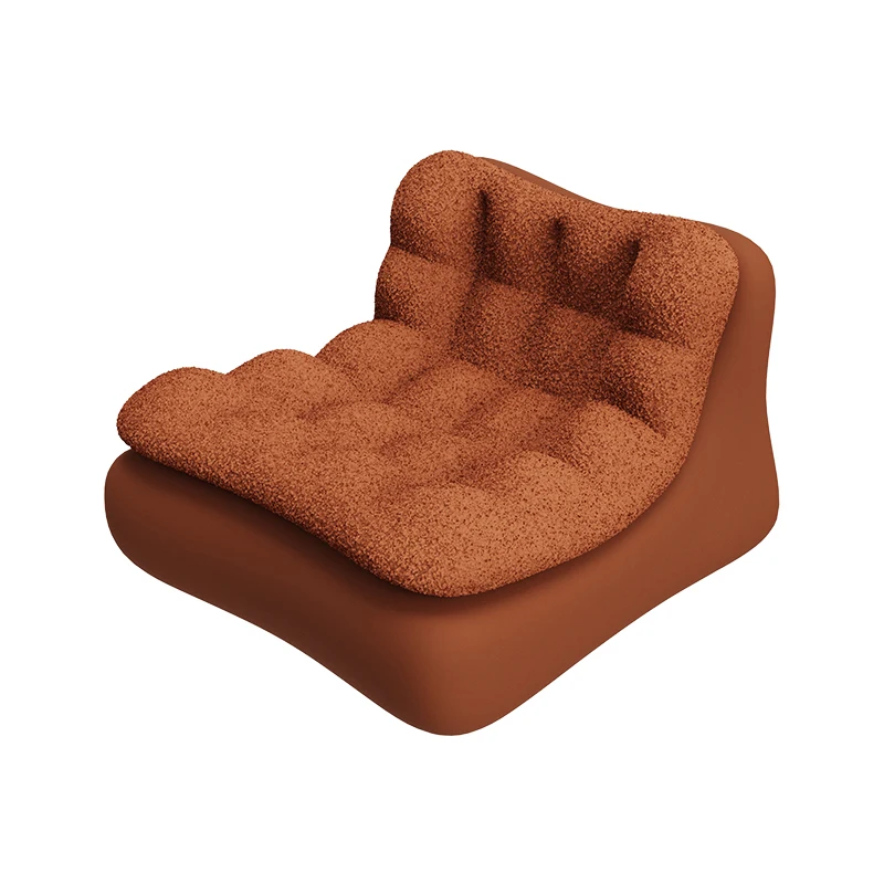 

Blocks Adults Nordic Chair Simple Luxury Accent Curved Living Room Chairs Recliner Design Reading Sedie Da Soggiorno Furniture