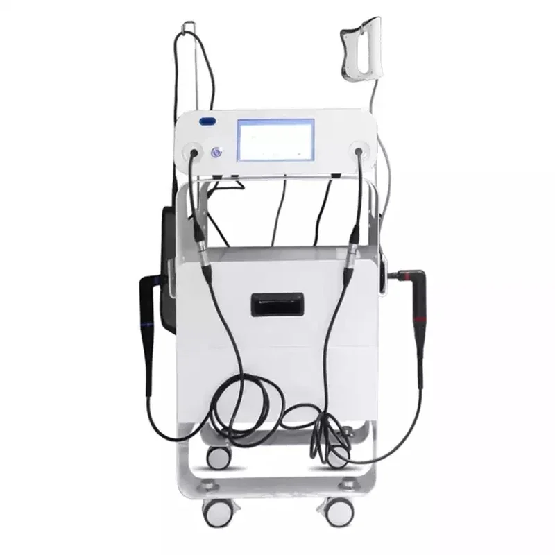 448KHZ RF Skin Tightening Body Sliming Fat Remover INDIBA Deep Care Pain Relief Tecar RET CET Physical Therapy Equipment