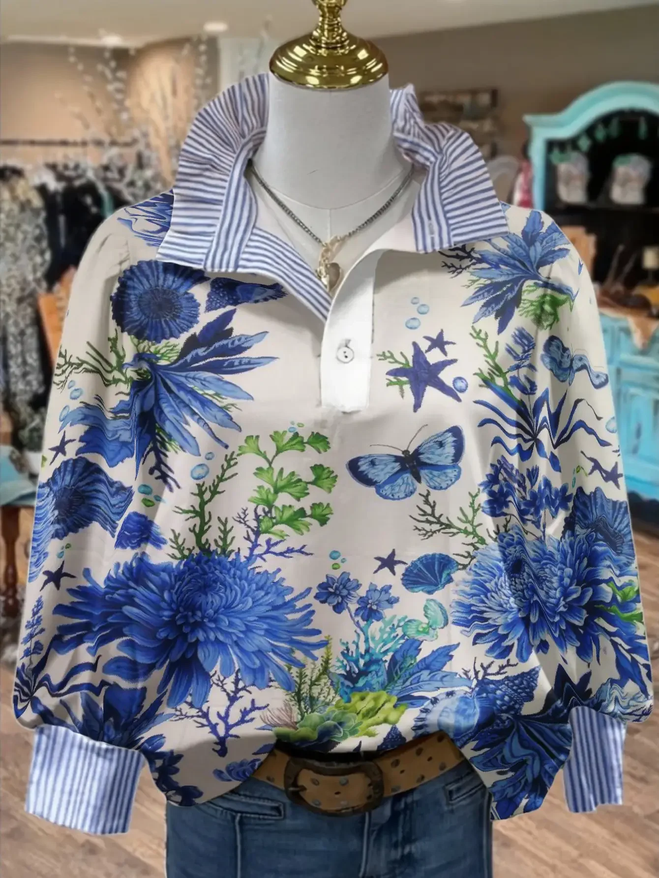 2026 New Christmas Women's Top Spring and Autumn Winter Casual elegance, showcasing a youthful vibe