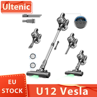 Ultenic U12 Vesla Cordless Vacuum Cleaner, 30Kpa Suction, 450W Motor, 1L Dust Box, up to 45 Mins Runtime, Removable Battery