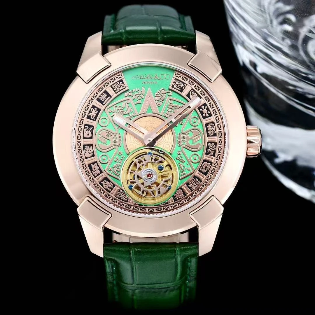 Механические часы JACO Tourbillon