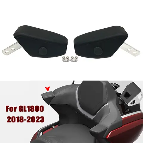 For HONDA Gold Wing 1800 GL1800 F6C Goldwing GL-1800 GL 1800 2018-2023 2020 2021 2022 Rear Passenger Armrests Left Right Side