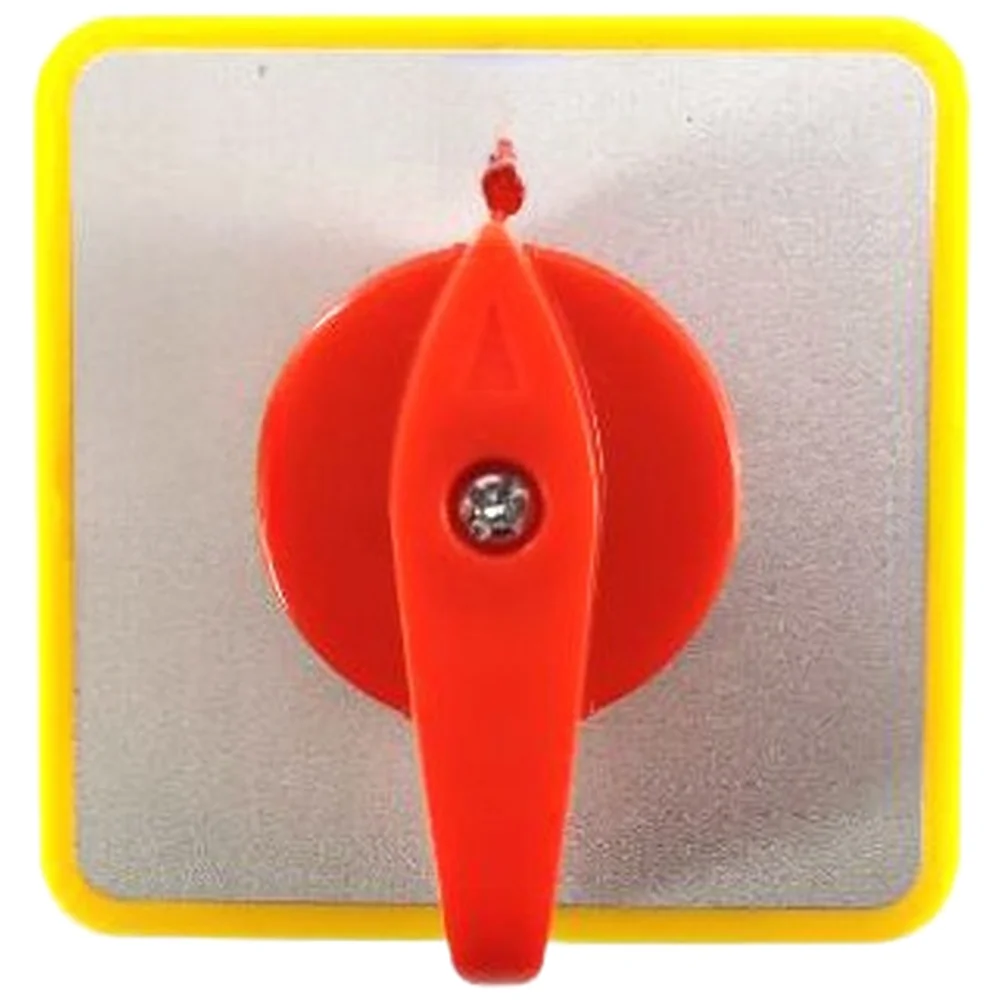 Multi-Purpose Rotary Changeover Switch LW5D-16 16A 500V AC 3-Phase Selector Changeover Switch High Voltage Transfer Switch
