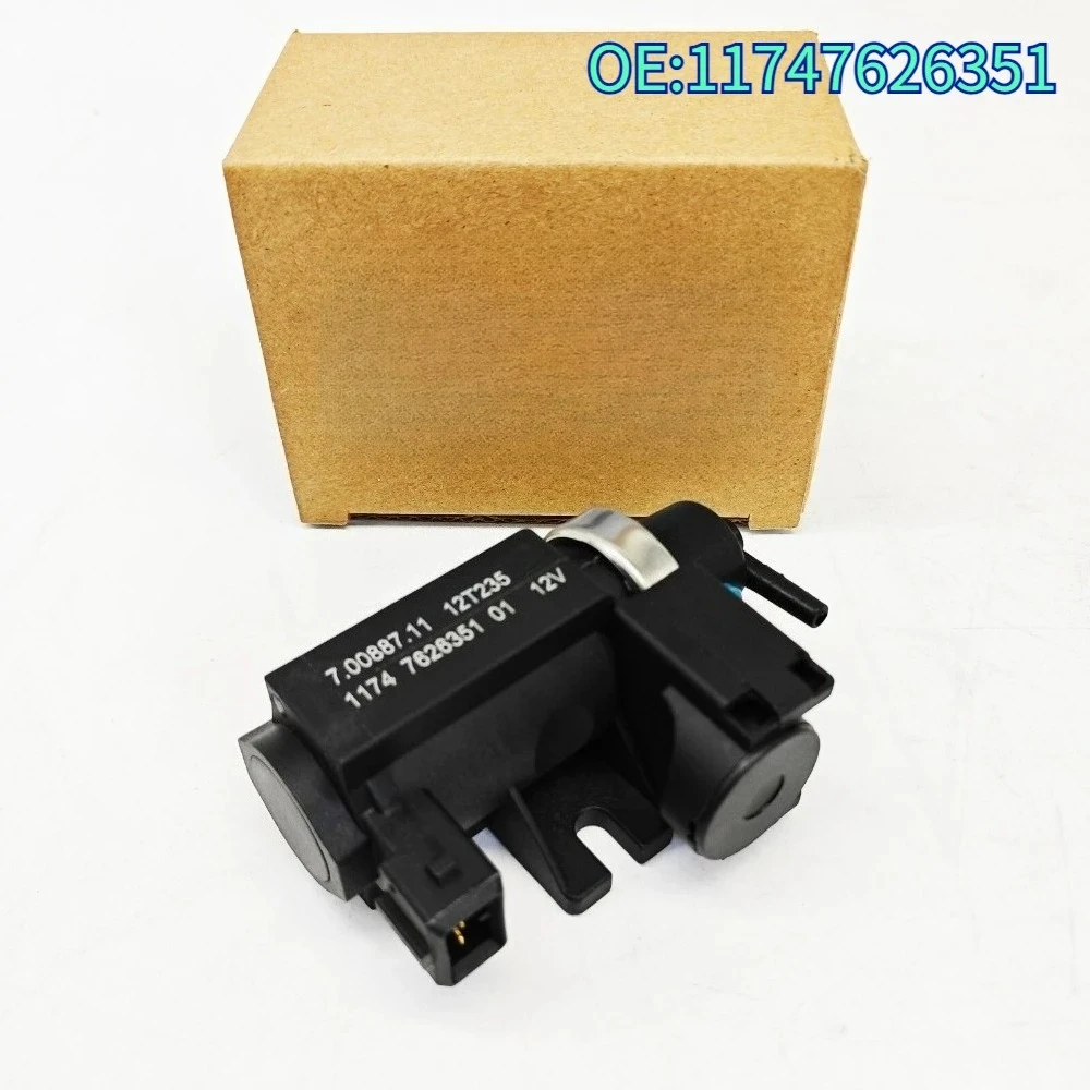 Original High quality New For 11747626351 Turbocharger Boost Pressure Solenoid Valve For F20 F30 F10 XA X3 X4 135/320/125/228i