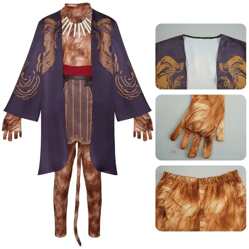 

Black Myth Wukong cosplay server Black Myth Wukong Yellow Haired Diao Mouse same cosplay game stage performance server