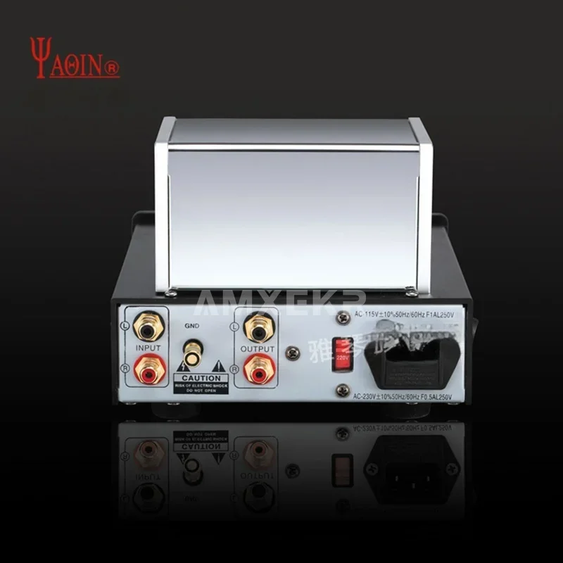 

YAQIN MS-23B Vinyl Phono Amplifier 12AX7/ECC83 *2 Tube Vinyl Disc Vinyl Phono Player Phono Amplifier HiFi Fever Tube Amplifier