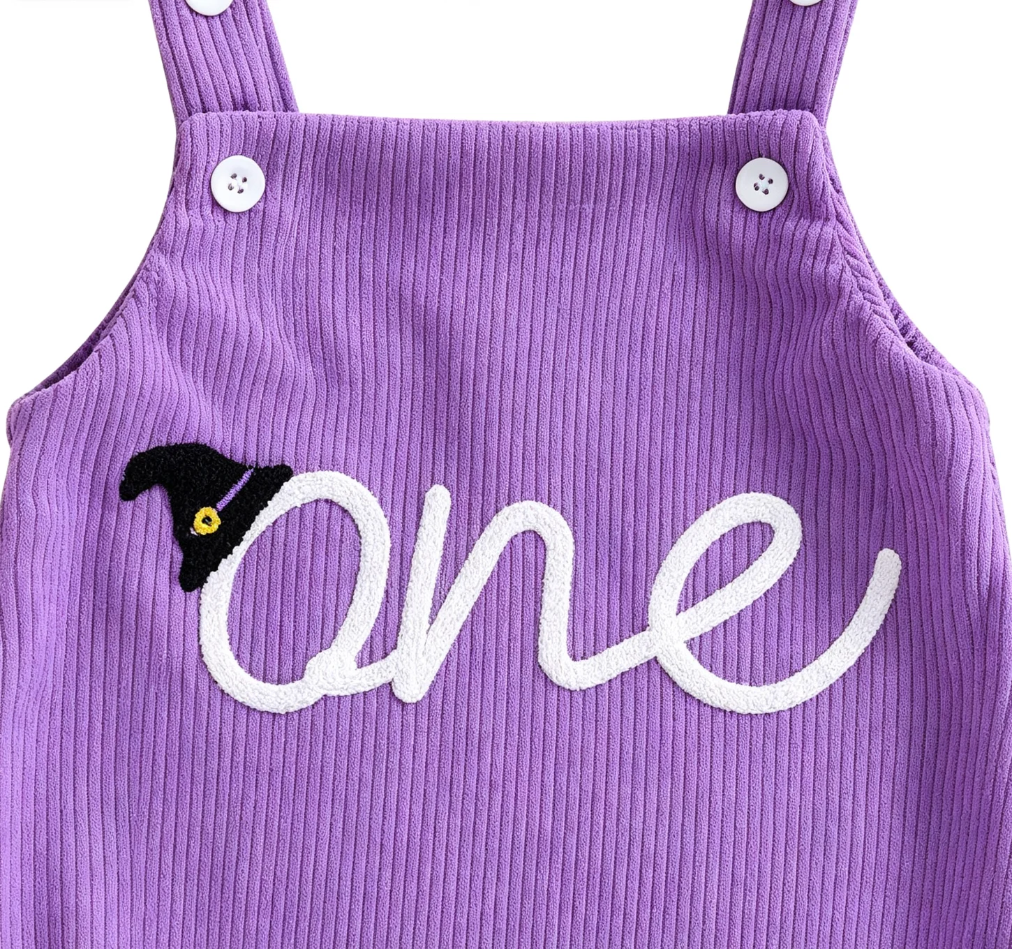 Bodysuit Selempang Halloween B - Embroidery Letter ulasan dan harga