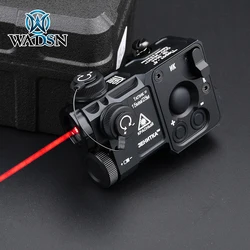 WADSN Perst 4 Laser Grün IR Zenitco Jagd Strobe Laser CNC Metall Taktische Rot Blau Ray KLESCH 2P AK-SD licht Fit 20mm Schiene