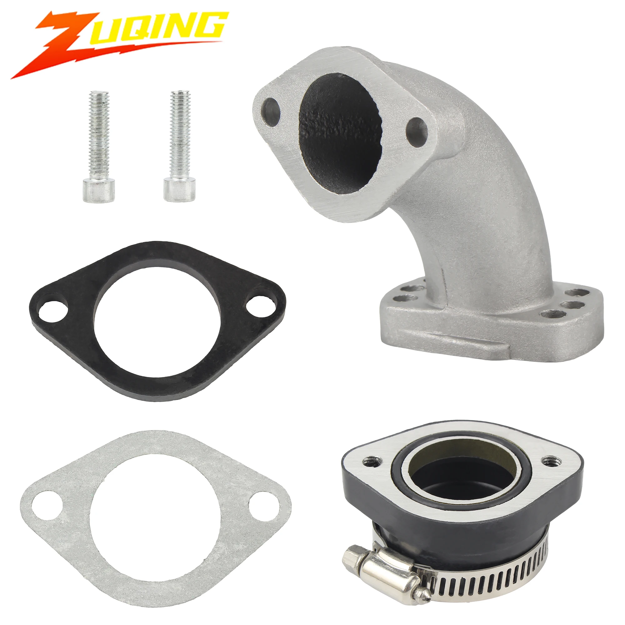 

Motocycle Carburetor Mainfold Throat Adapter Inlet Intake Pipe Kits For 28mm Carb Dirt Pit Bike Scooter Motocross Accessories