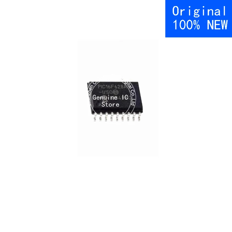 

PIC16F628A-I/SO PIC16F628A-I SOP New Original Genuine Ic