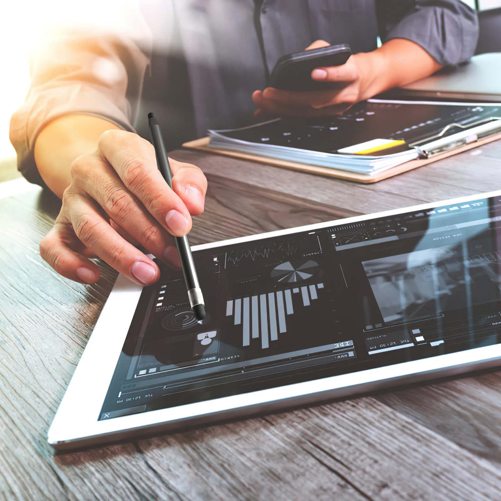 

15 шт., емкостные резиновые насадки для стилуса, силиконовые чехлы для ручек с сенсорным экраном премиум-класса, тихое письмо, без царапин для смартфонов