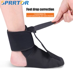 1Pcs Plantar Fasciitis Night Splint Sock Support Dorsal Drop Foot Brace Soft Stretching Boot Splints for Feet,Sleep,Braces