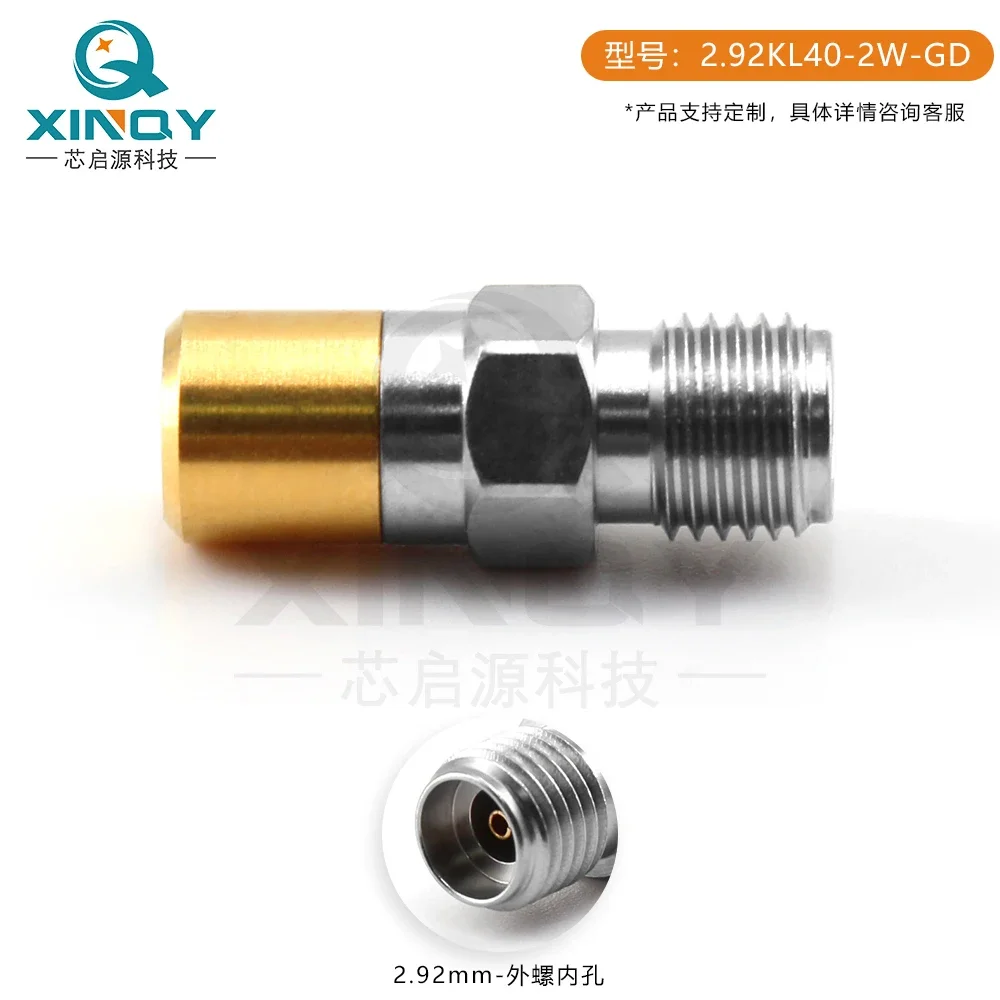 Coaxial Load 2.92mm RF Terminal Short Circuiter 40G 2W False Plug 50 Ohm Test