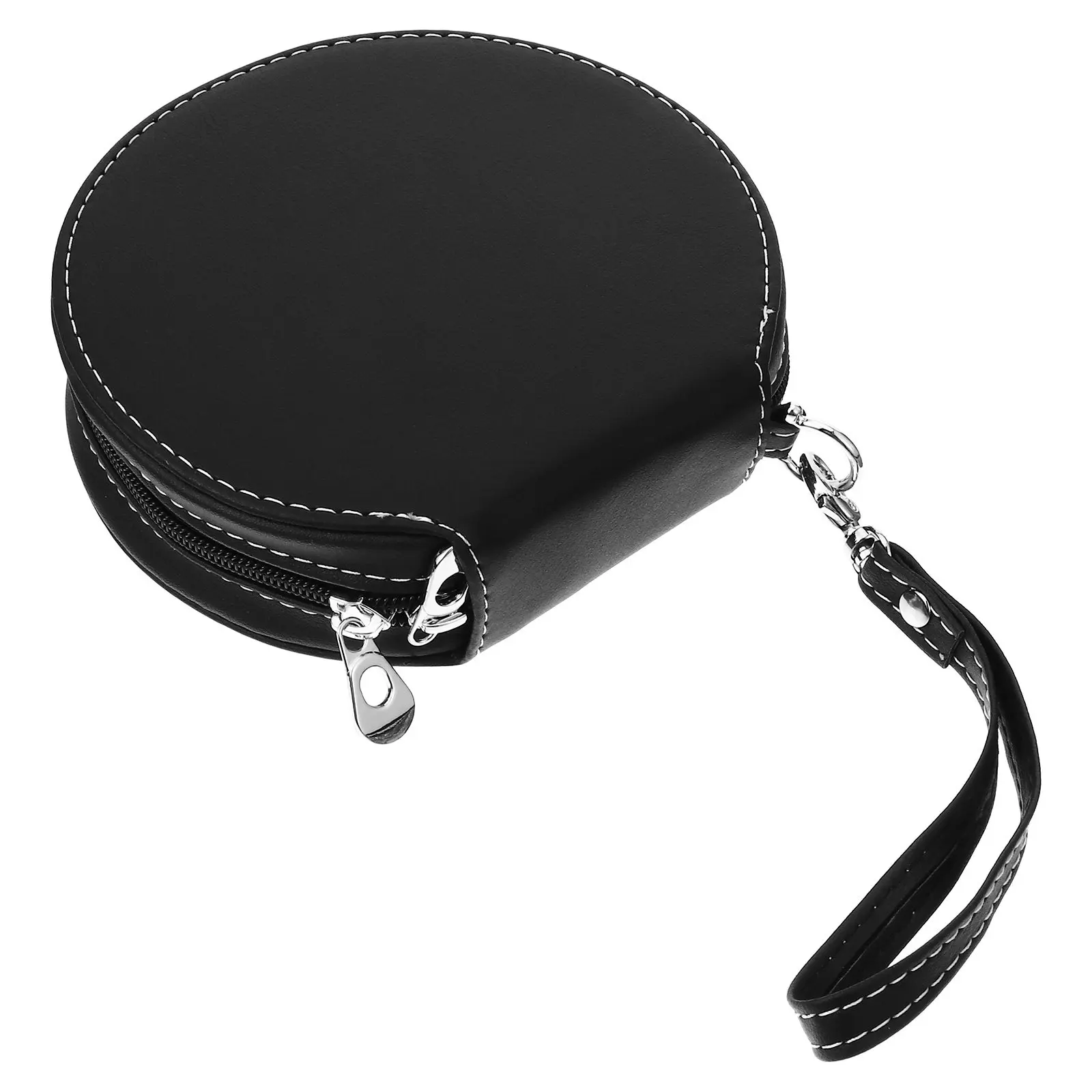 20 Capacity Cd Disc Storage Case Zipper Bag Large Portable Dvd Organizer Holder Car Home Cd Protector Storage Pouch