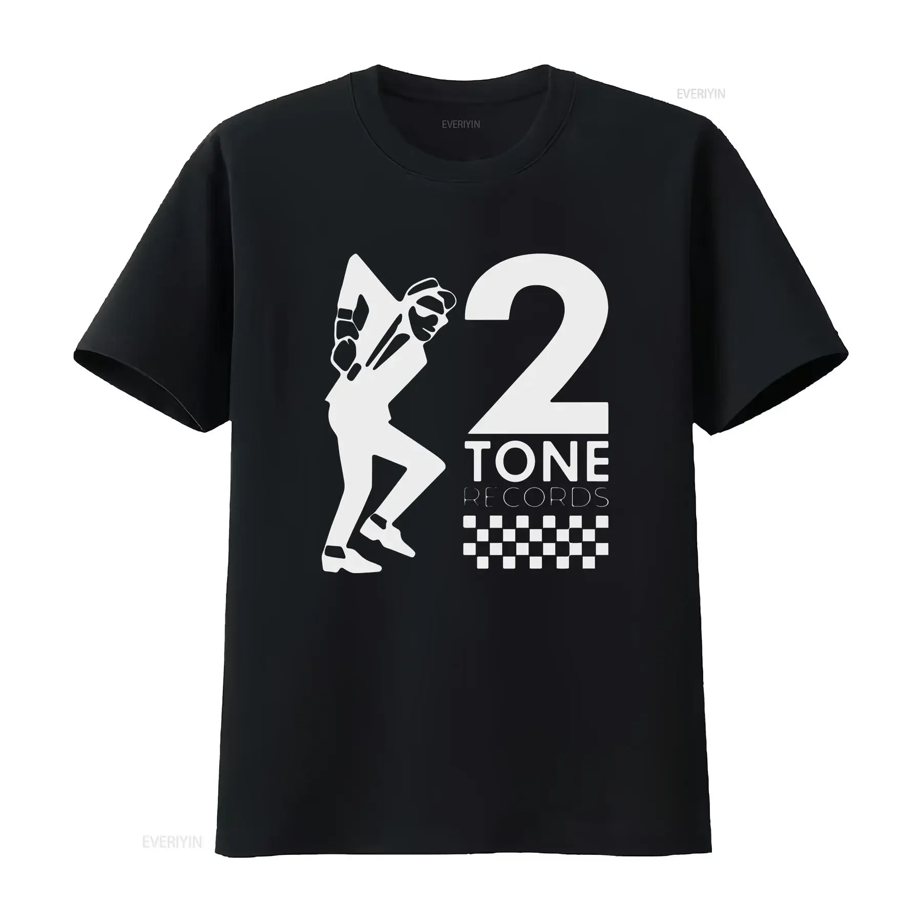 2 Tone Records The Specials Rude Boy T Shirt Adult Cotton Crew vintage Washed Stylish homme streetwear Soft graphic