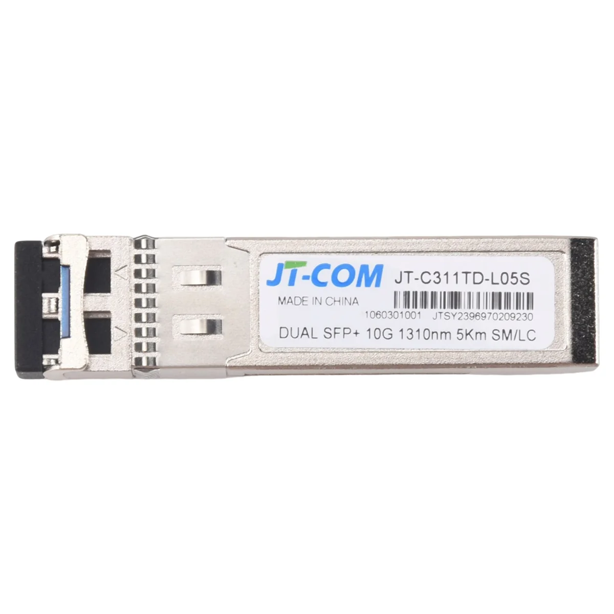 JT-COM 10G SFP+ Duplex LC SFP Module Single Mode 5Km Optical Fiber Module 1310Nm for Mikrotik/Huawei Switch