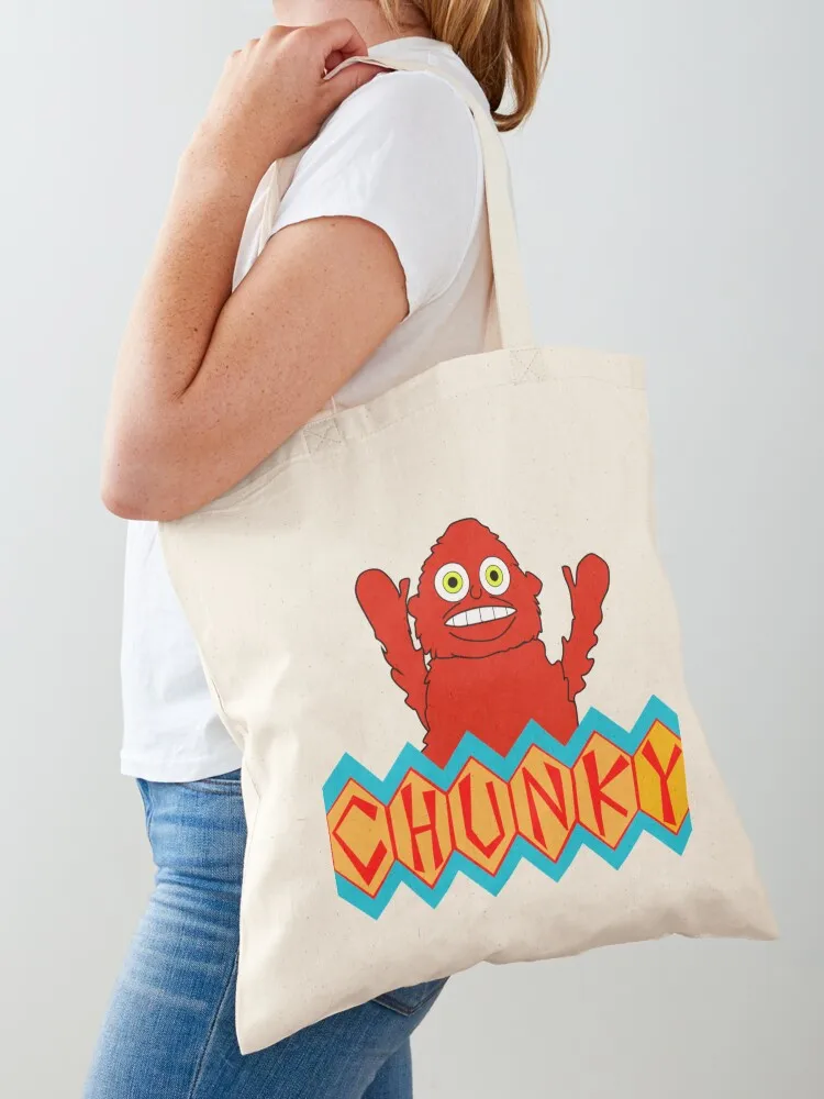 

Chunky Tote Bag woman shopping bag Women's beach bags tote bag women Women's