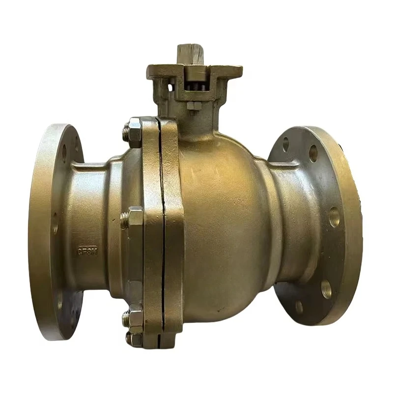 산업용 효율적인 스테인리스 스틸 볼 밸브 물/공기/오일/가스/액체용