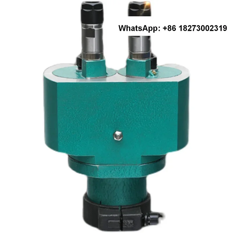 Perforatrice multiforo multiasse regolabile tipo ST foratrice per denti a testa multipla