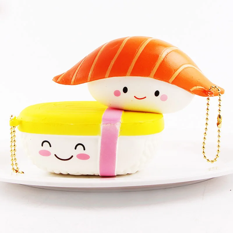 New Cute Squishies Slow Rising Jumbo Soft Scent Bread Toys Mini Kawaii Stress Relief Anti Stress Squeeze Toys Gifts For Kids #DS