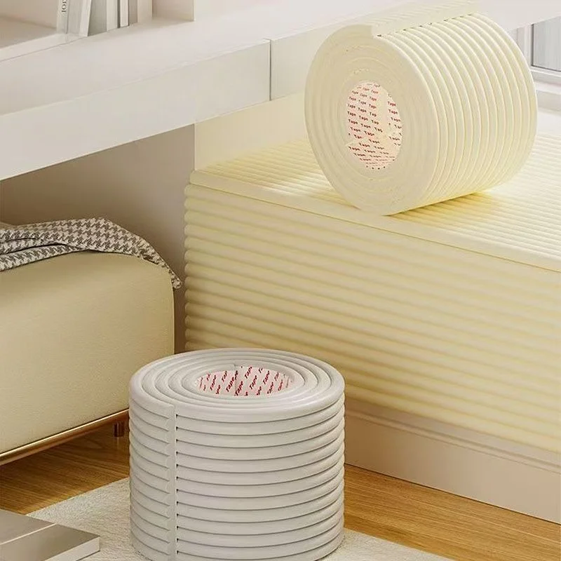 Simple DIY Foam Stickers Children's Environmentally Friendly Anti-collision Wall Corner Wrapping Window Sill Table Safety Strip