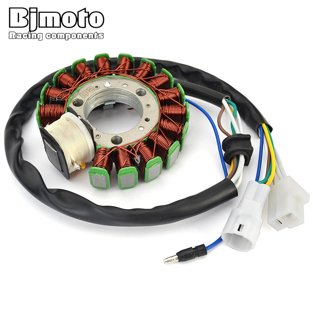 Motorcycle Magneto Generator Stator Coil For Yamaha TTR225 TT-R225 XT225 Serow ST225 Bronco 225 4JG-85510-01