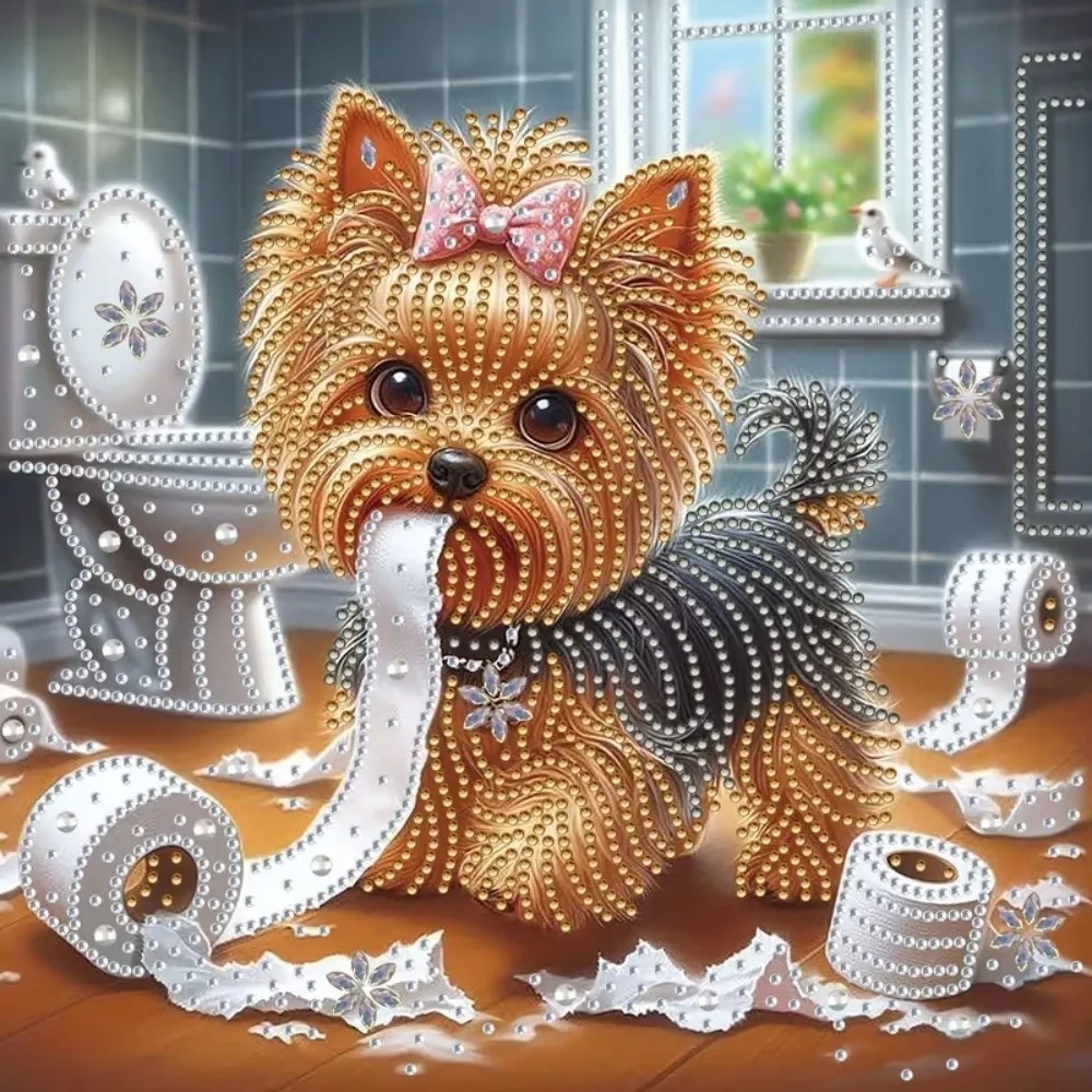 5D Diamond Painting Kits Special Shaped Partial Drill Special Shaped Diamond Art 30x30cm Diamonds Dots DIY Diamond Painting