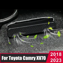 For Toyota Camry XV70 2018-2021 2022 2023 Car Air Outlet Under Seat Protective Cover Patch Camry 2022 Interior Auto Accessories