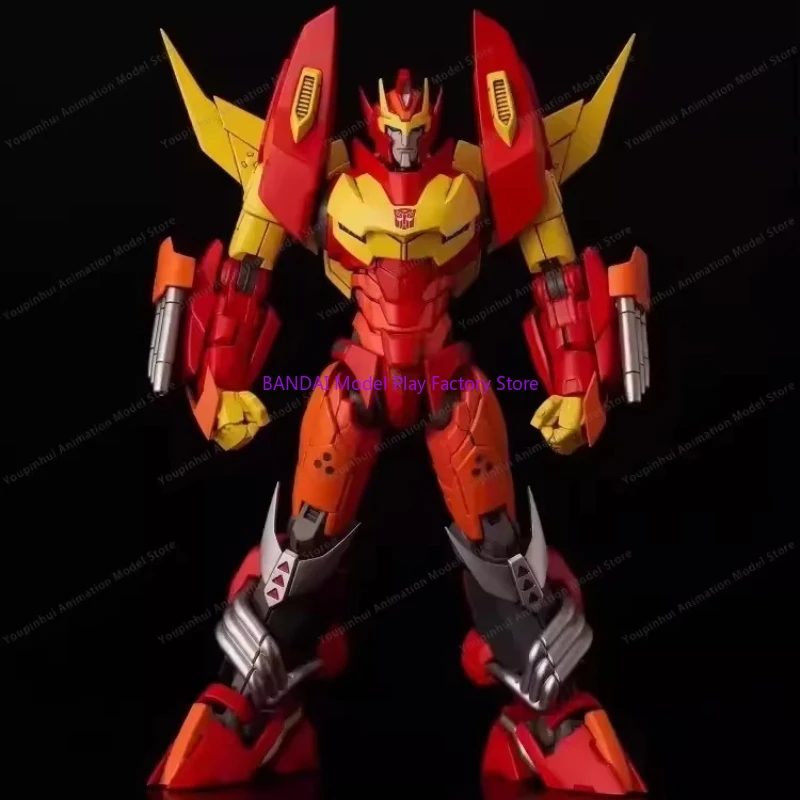

В наличии Qianzhi тренировочная модель ветра и грома IDW Rodimus пламя игрушка в сборе трансформационная модель фигурка