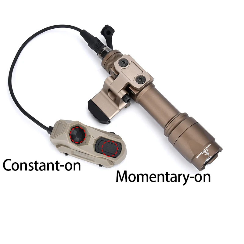 SureFir M300A linterna táctica M-LOK Keymod para airsoft - imagen 2