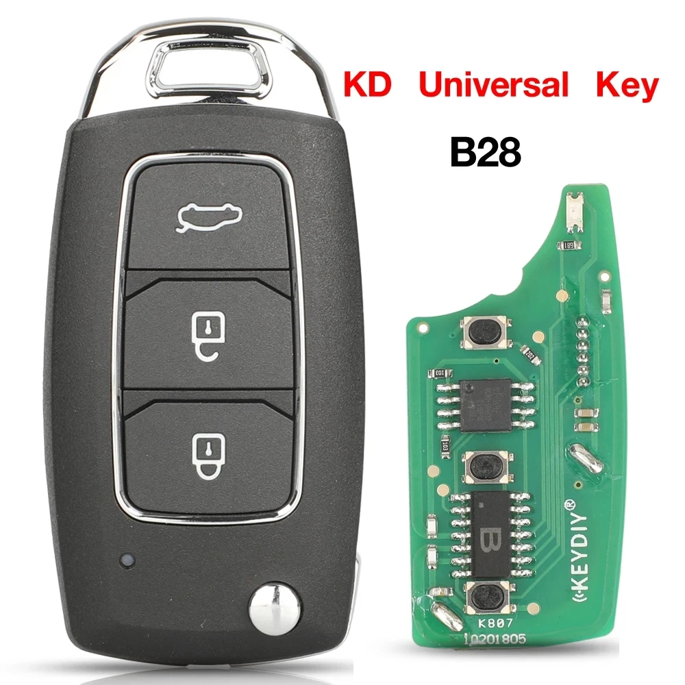 1/5/10pcs KEYDIY B Series B02 metal B22-3 B11 B12 B21-4 B22-4 B25 B27-3 B27-4 B36-4 pilot do KD900 KD-X2 Mini KD