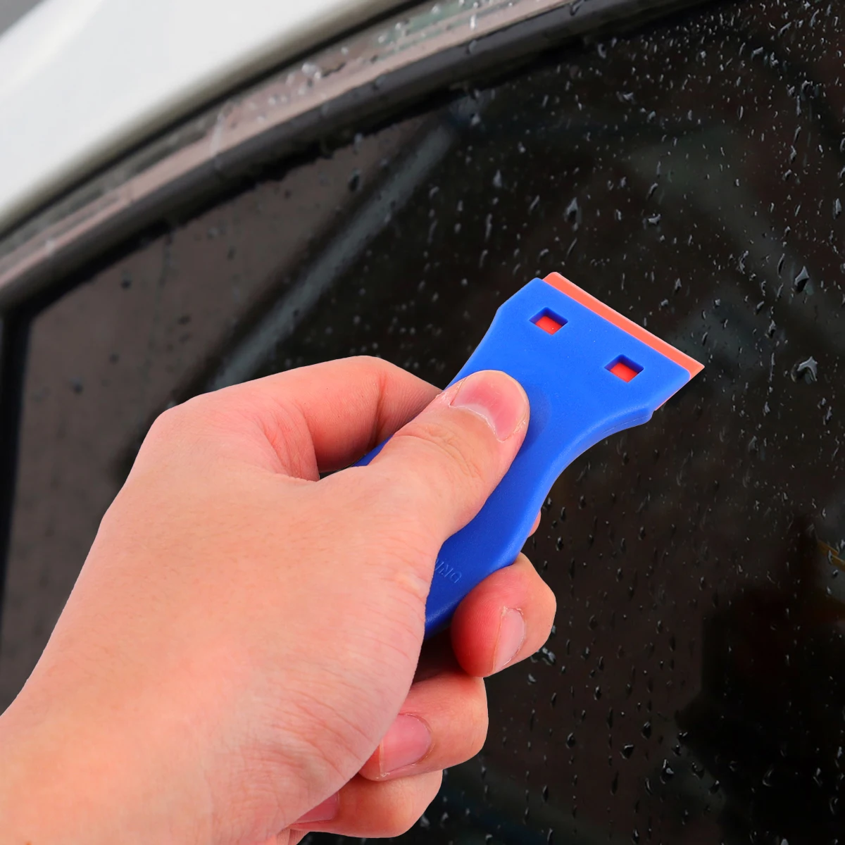 

Plastic Scraper Sticker Removal Film Tool Set Changing Filming Multi Purpose Wallpaper Cars Glass Stovetops