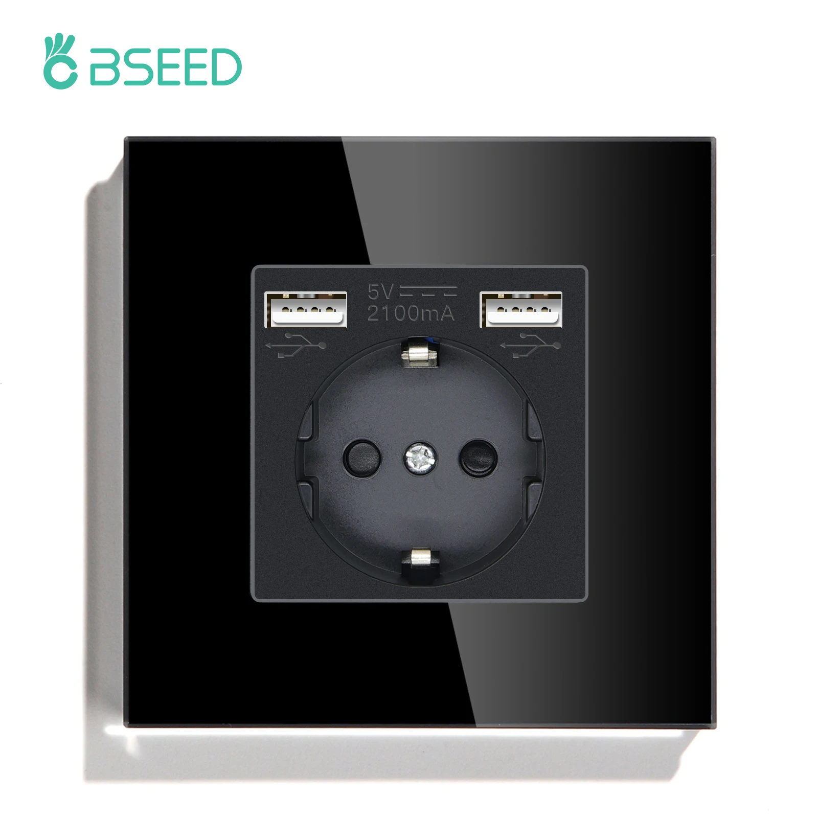 Zaad Wifi Licht Schakelaars Slimme Wandschakelaar 1/2/3Gang 1/2/3/3/4way Touch Sensor Schakelaar Met Normale Socket Ondersteuning Tuya Smart Leven