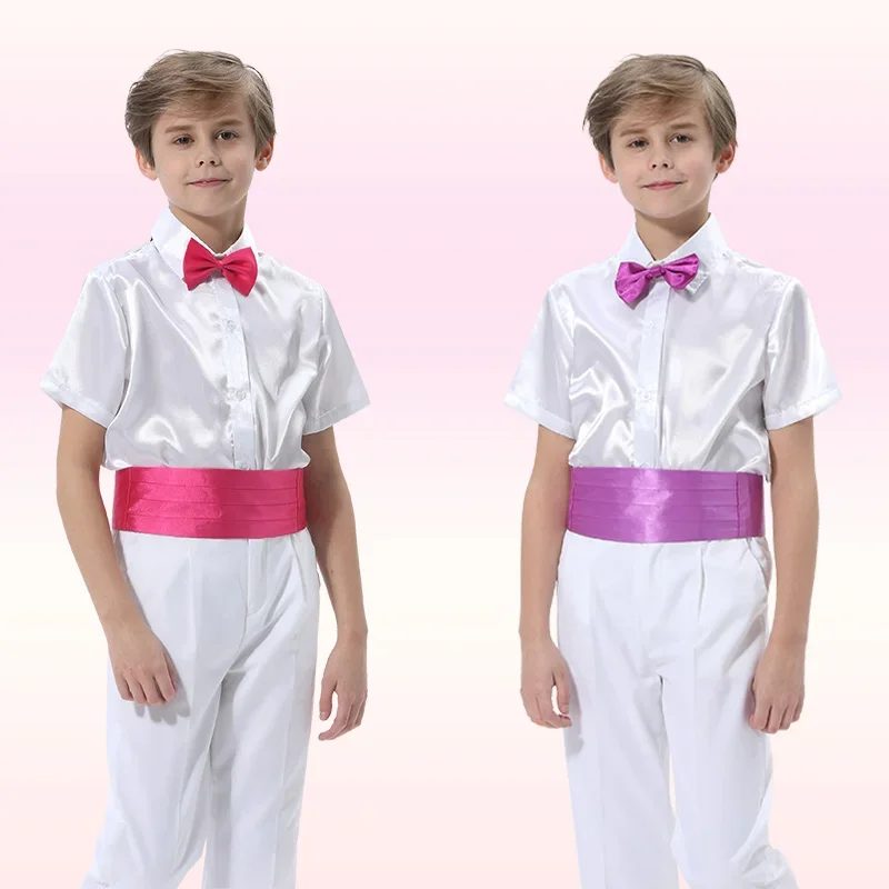 Jazz Dance Costumes Boys Stage Performance Dancewear Children Hip Hop Personality Clothing Kids Dancing Costume Outfits DNV11525