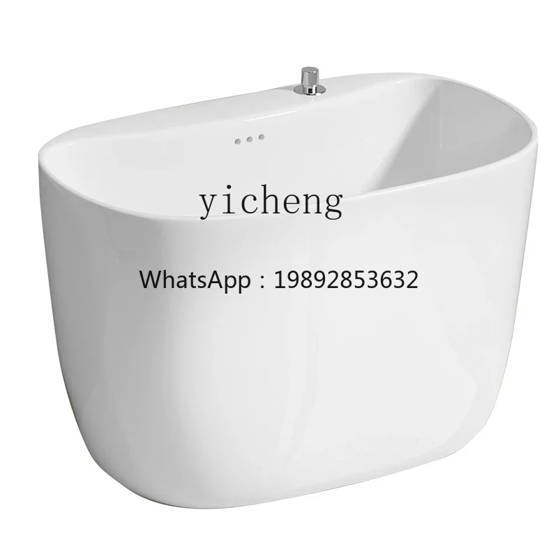 Fregona de cerámica para perros y gatos, bañera, balcón, baño, fregona creativa en forma de huevo, piscina