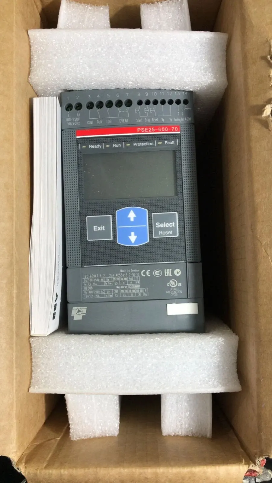 

Совершенно новый PSE18-600-70 PSE25-600-70 PSE37-600-70 PSE45-600-70Гарантия один год