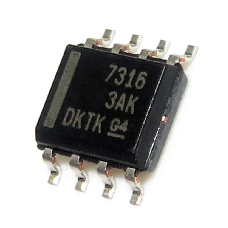 5PCS THS7316DR 74HC238D MC34063API SSM2210S AD8138ARZ ATMEGA168V-10AU