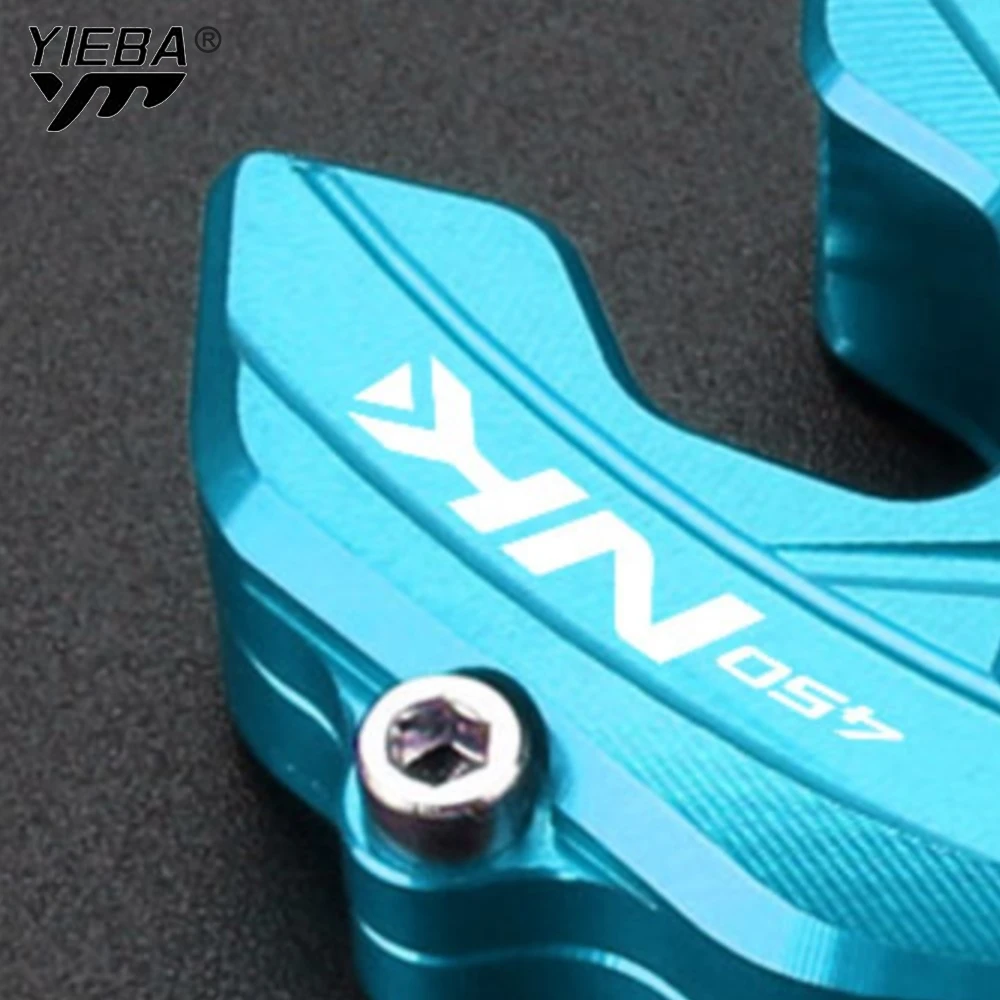 

Aluminum Motorcycle Key Cover Case Shell Keychain Key Chain Accessories FOR CFMOTO 400NK 450NK 450SRS 450SR 450SS 450 SS SR NK